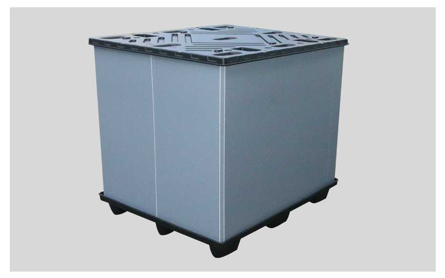 軒盛塑業1210-1080塑料圍板箱