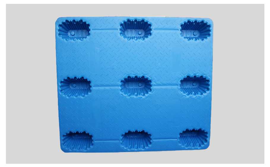 軒盛塑業1010九腳吹塑托盤