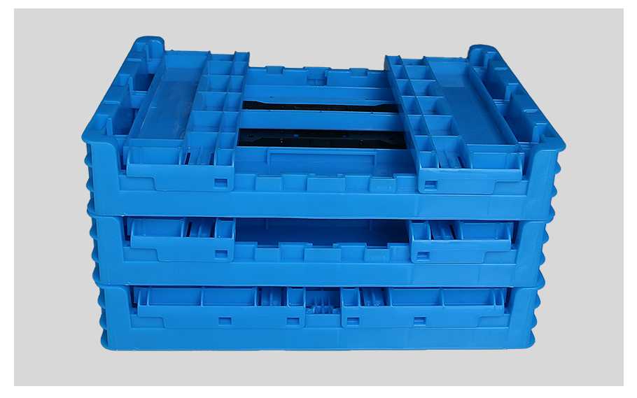 軒盛塑業400-170塑料折疊周轉箱
