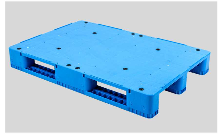 軒盛塑業1208平板川字塑料托盤