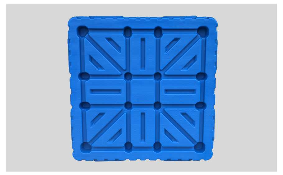 軒盛塑業1111一體成型吹塑托盤