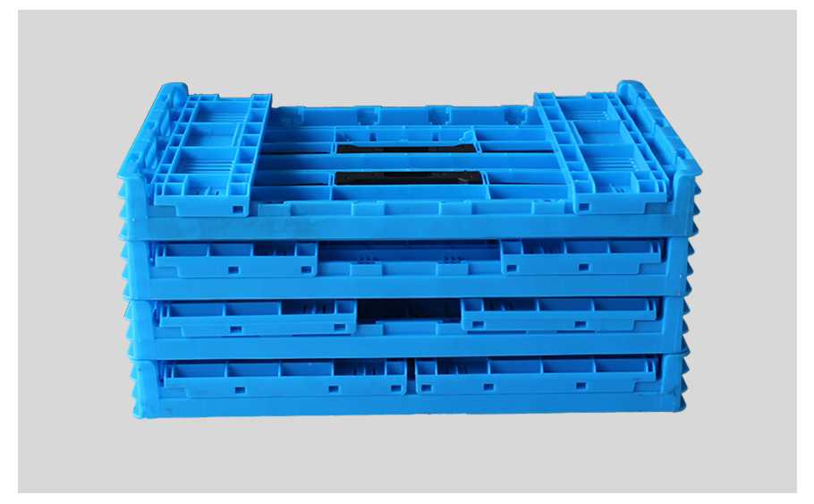 軒盛塑業600-180塑料折疊周轉筐