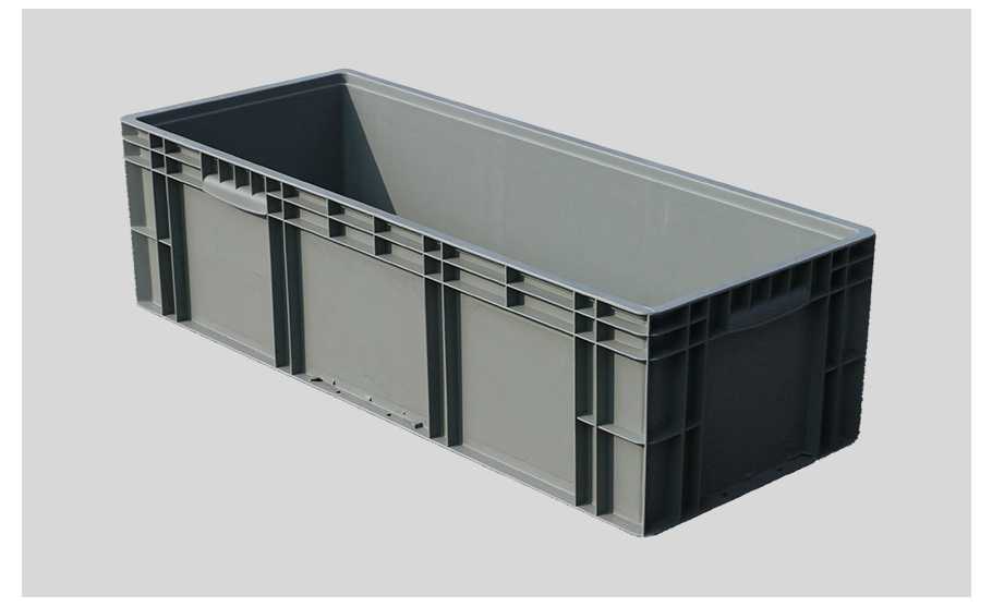 軒盛塑業EU41028塑料物流箱