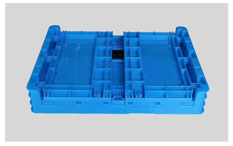 軒盛塑業400-230塑料折疊周轉箱