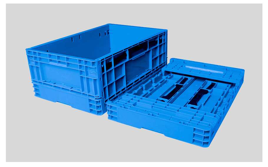 軒盛塑業600-230塑料折疊周轉箱