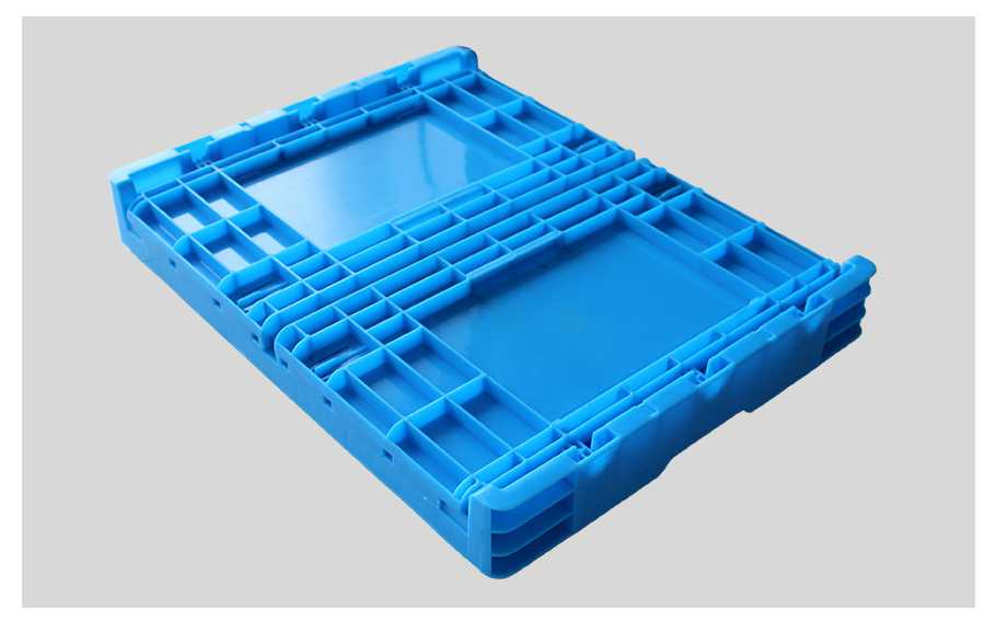 軒盛塑業500-300塑料折疊周轉箱