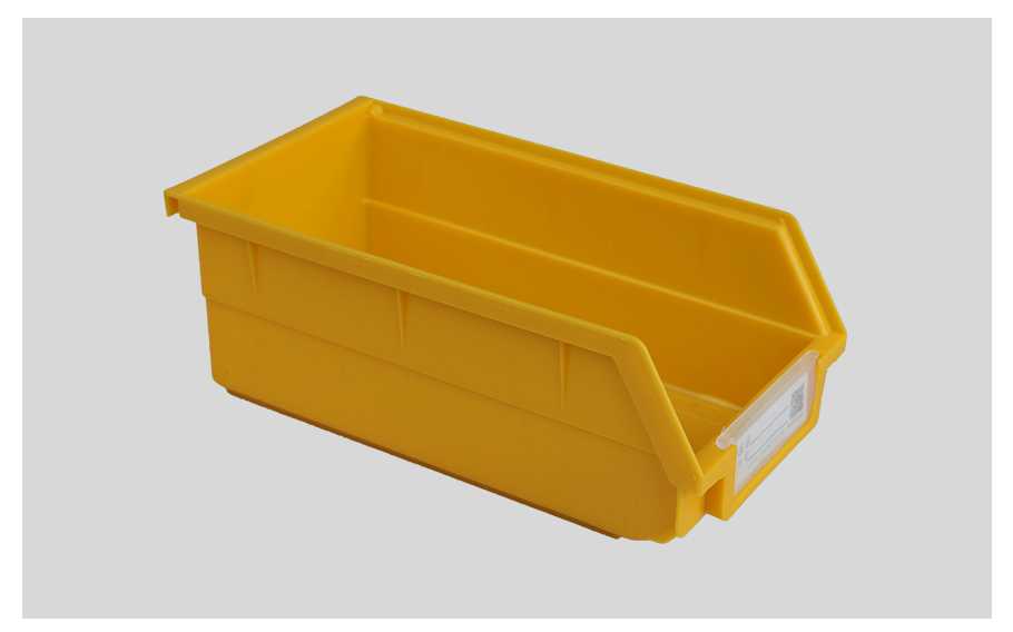 軒盛塑業B3背掛式塑料零件盒