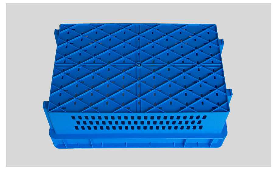 軒盛塑業600-240塑料錯位籮