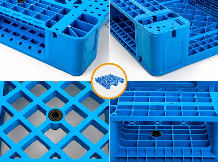 軒盛塑業1010網格川字塑料托盤