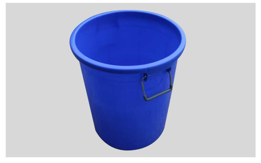 軒盛塑業60L塑料鐵柄桶