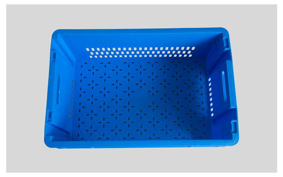 軒盛塑業600-240塑料錯位籮g