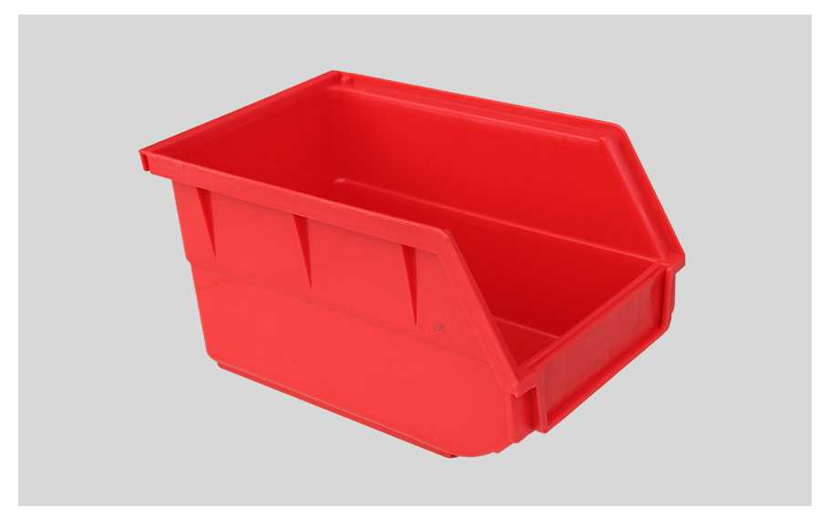 軒盛塑業B4背掛式塑料零件盒