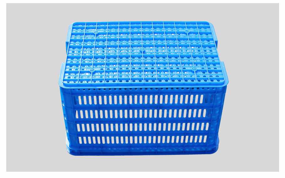 軒盛塑業580塑料周轉筐厚筐