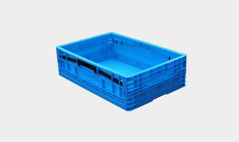 軒盛塑業600-175塑料折疊周轉箱