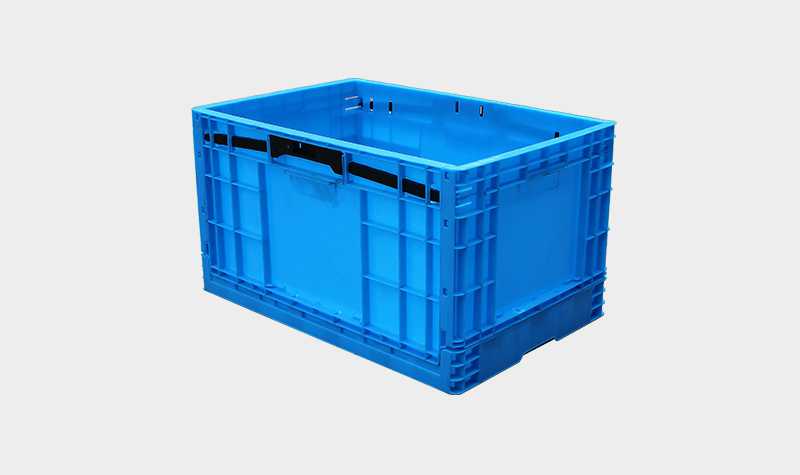 軒盛塑業600-340塑料折疊周轉箱