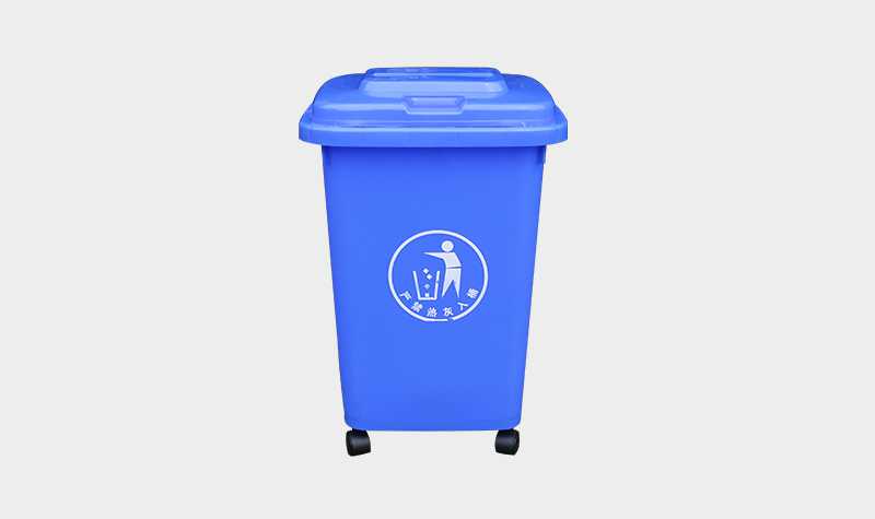 軒盛塑業50L塑料垃圾桶